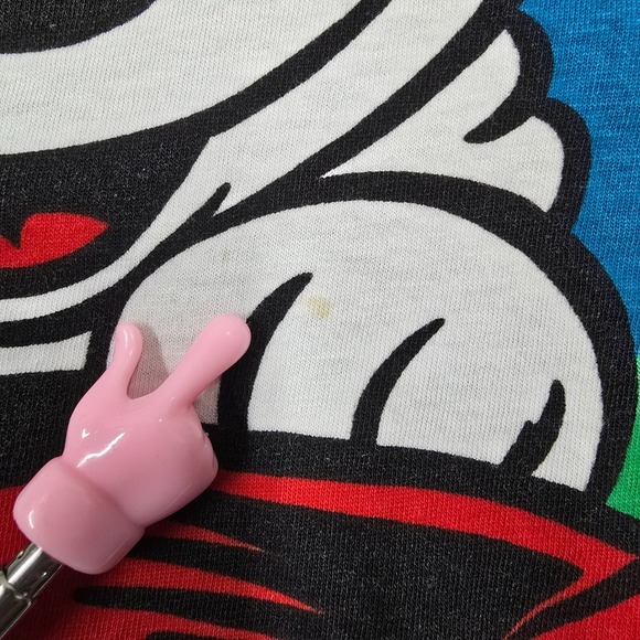 Vintage Disney Productions Womens Top Mickey Minnie Collectors Series 3 L Casual - Picture 3 of 8